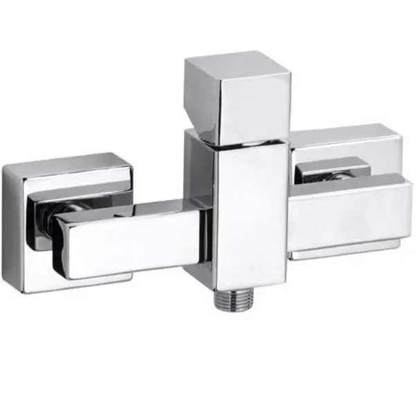 

Смеситель для ванны «Remer» Square S31 хром