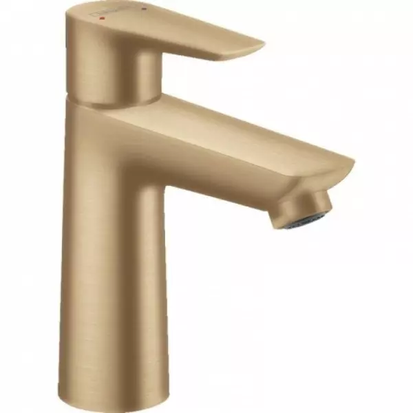 

Смеситель для раковины «Hansgrohe» Talis E 71712140 шлифованная бронза