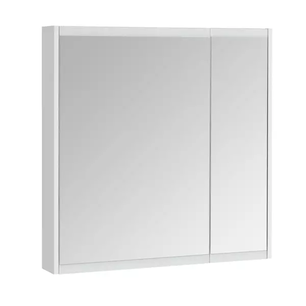 Зеркальный шкаф «Aquaton» Нортон 80 без света белый