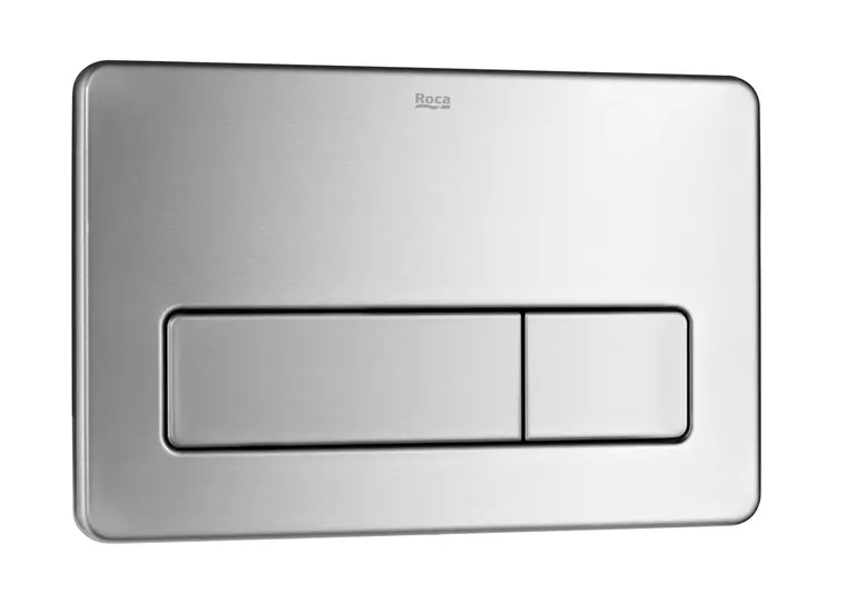 Кнопка смыва «Roca» PL3 Dual 890097004 нержавеющая сталь