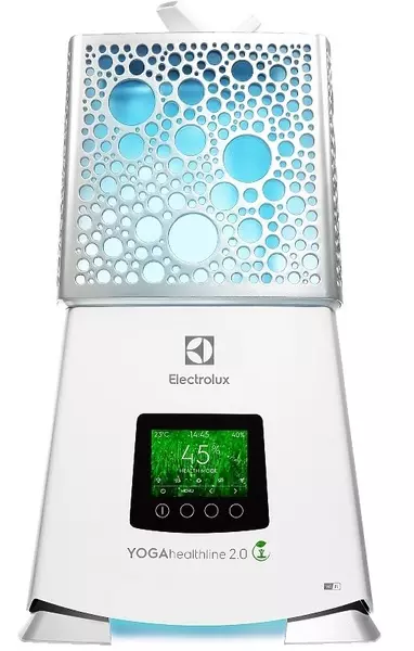 Увлажнитель воздуха «Electrolux» EcoBiocomplex EHU-3915D YOGAhealthline 2.0 белый