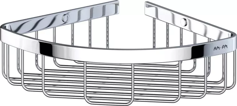 

Угловая полка в ванну «Am.Pm» Sense L A7452100 на стену хром