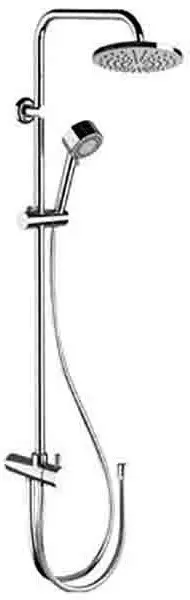 

Душевая стойка «Remer» 330X9MOEC20NR хром