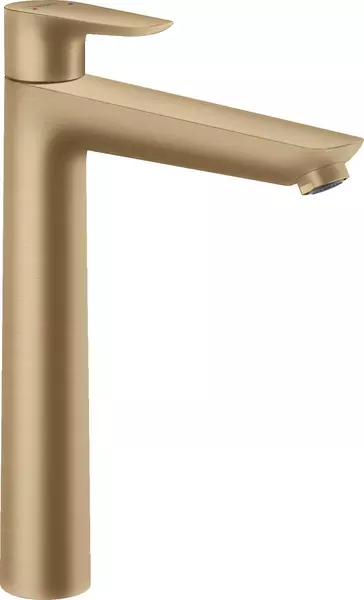 

Смеситель для раковины «Hansgrohe» Talis E 71717140 шлифованная бронза