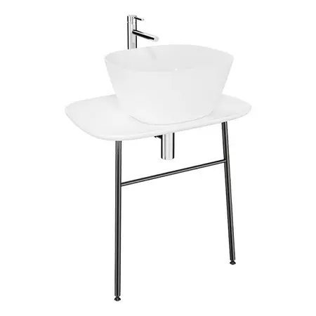 

Консоль «Vitra» Plural 70 матовый белый