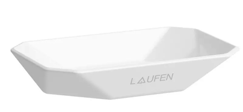 

Мыльница «Laufen» Home collection 8777760000001 на стол белая