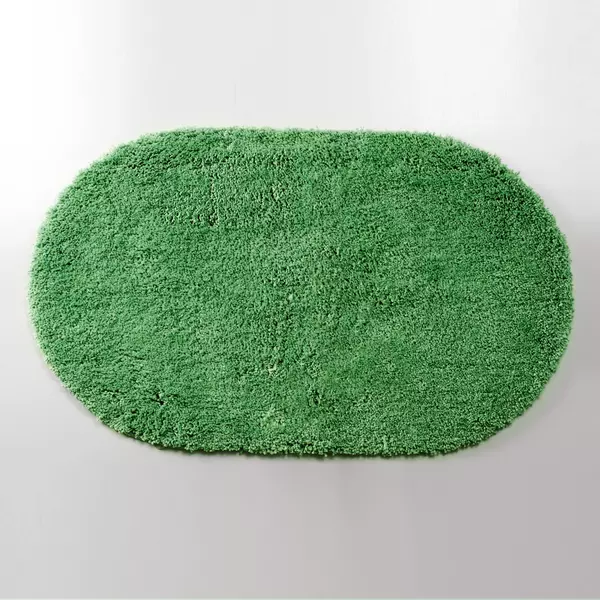 

Коврик для ванной «WasserKRAFT» Dill BM-3953 100/60 резина, микрофибра Medium Green