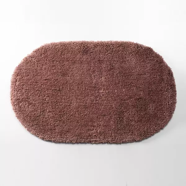 

Коврик для ванной «WasserKRAFT» Dill BM-3942 100/60 резина, микрофибра Carob Brown