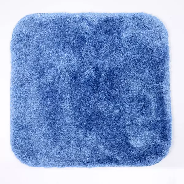 

Коврик для ванной «WasserKRAFT» Wern BM-2504 55/57 латекс, полиамид Dark Blue