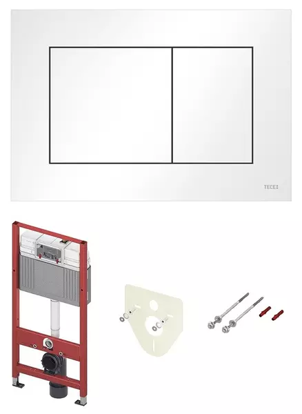 

Инсталляция для унитаза с кнопкой «TECE» TECE Base 9400413