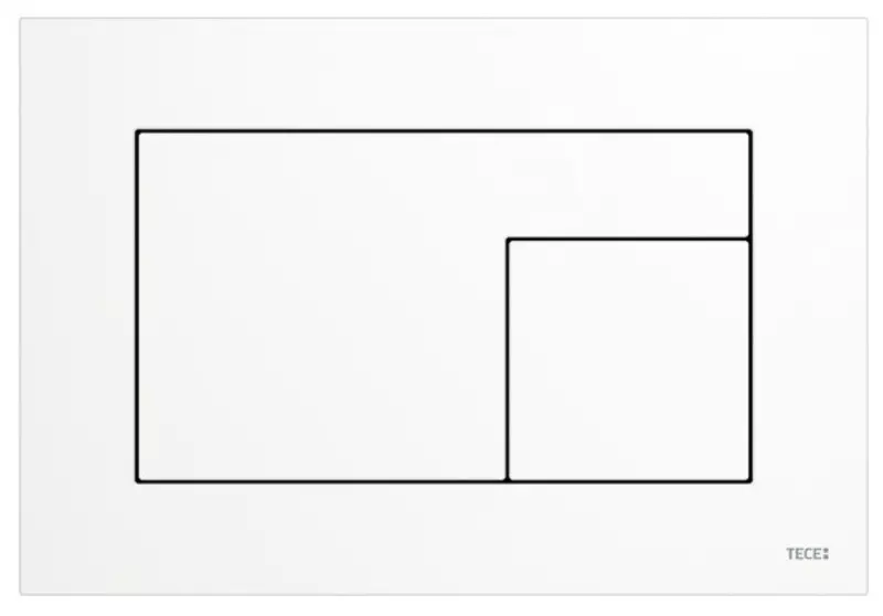 

Кнопка смыва «TECE» Velvet 9240735 белая