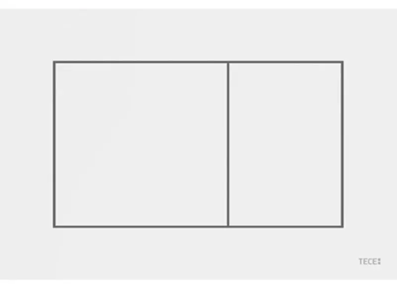 

Кнопка смыва «TECE» TECEnow 9240400 белая
