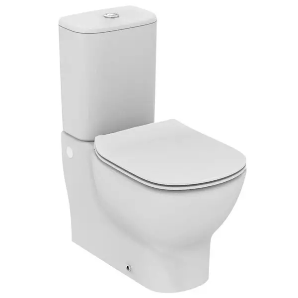 

Унитаз компакт безободковый «Ideal Standard» Tesi AquaBlade T008201/T356801 (T352701) белый с сиденьем дюропласт с микролифтом белое