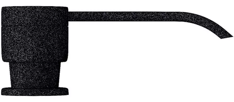 Встраиваемый дозатор для моющего средства «Tolero» 694982 встраиваемый чёрный - фото 1