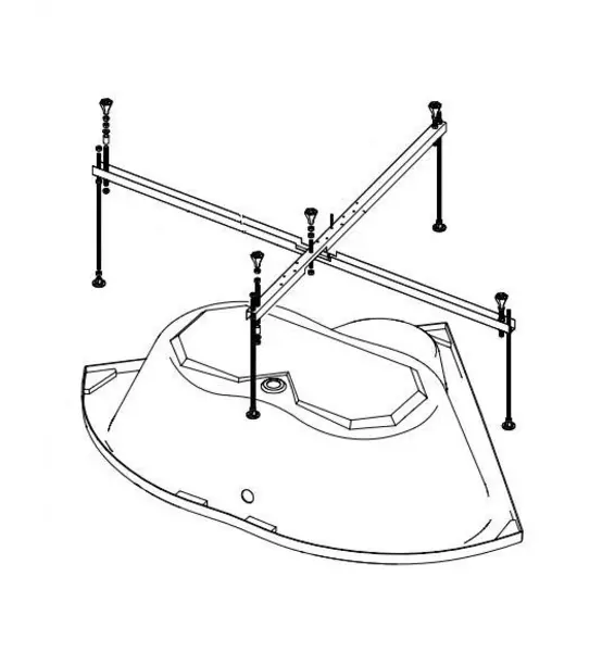 Каркас Для Ванны 170 Купить