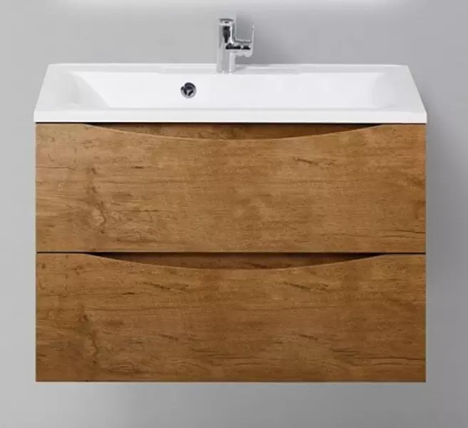 

Тумба с раковиной «Belbagno» Marino H-60 90 (BB900/450-LV-MR-PR) подвесная Rovere Nature