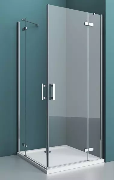 

Душевой угол-ограждение «Belbagno» KRAFT-AH-22-100/80-C-Cr-R 100/80 прозрачный/хром прямоугольный без поддона правый