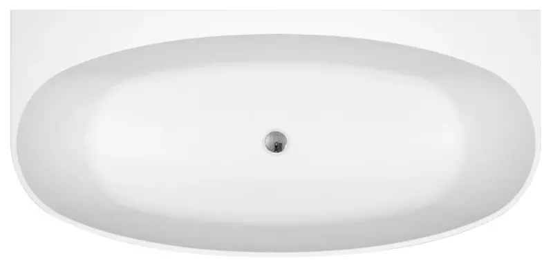 

Ванна акриловая «Belbagno» BB83-1700-W0 170/80 без перелива с ножками без сифона белая