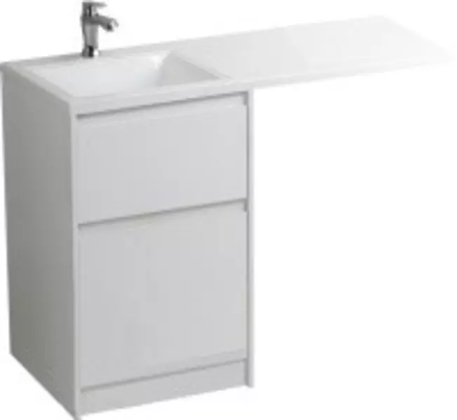 

Тумба с раковиной «Belbagno» Kraft-lvd 58 (BB1200/480-LV-MR) Bianco Opaco