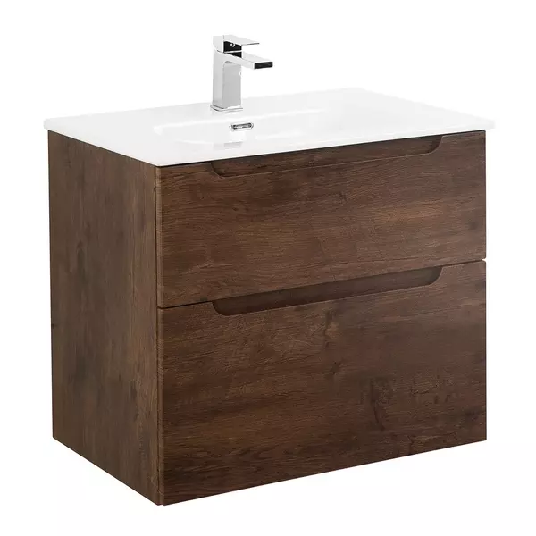 

Тумба с раковиной «Belbagno» Etna-H60 80 (BB800ETL) подвесная Rovere Moro