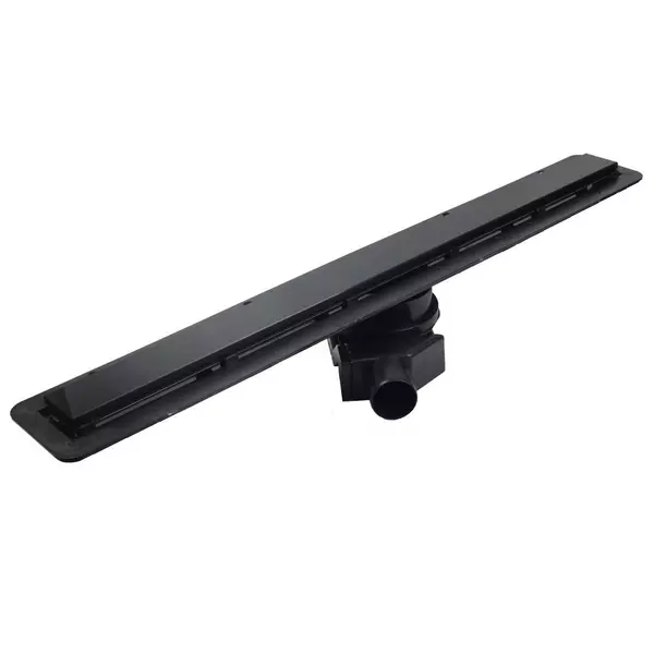 

Душевой лоток «Pestan» Confluo Frameless Line 300 13701259 боковой выпуск матовый черный/под плитку