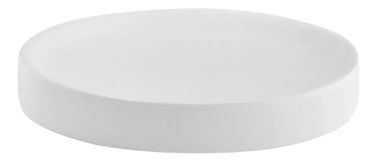 Мыльница «WasserKRAFT» Berkel K-4929 на стол белая, цвет белый - фото 1