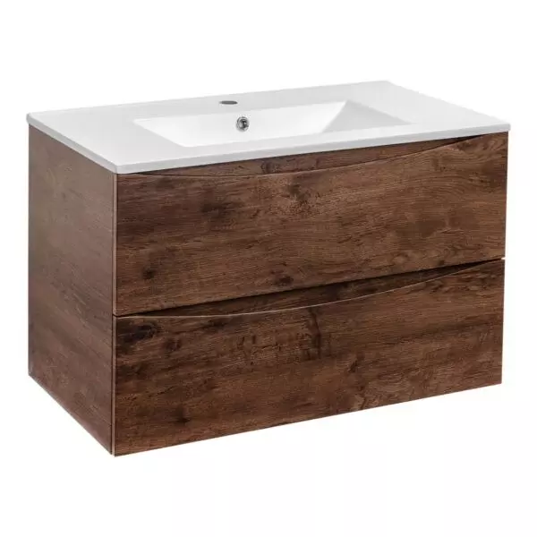 

Тумба с раковиной «Vincea» Mia 80 (VBS-13980 80) подвесная R.Wood