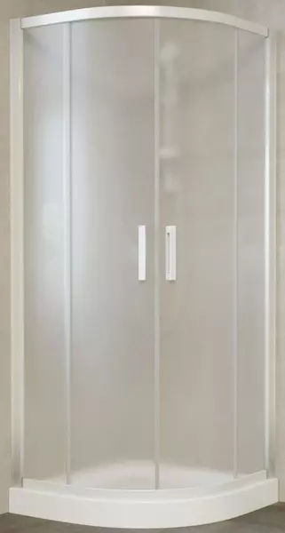 

Душевой угол-ограждение «Vegas Glass» ZS Novo 90/90 сатин/белый без поддона универсальный
