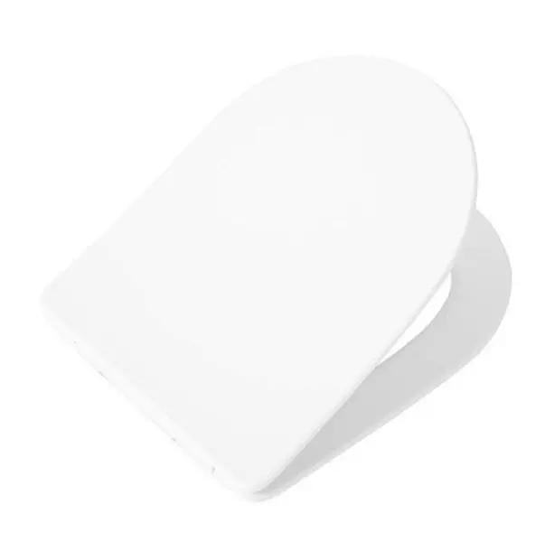 Сиденье для унитаза «Art&Max» Bologna AM211SC ультратонкое дюропласт с микролифтом белое