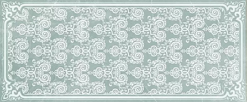 Настенная плитка «Gracia Ceramica» Visconti 03 Glossy 60x25 010100000843 turquoise