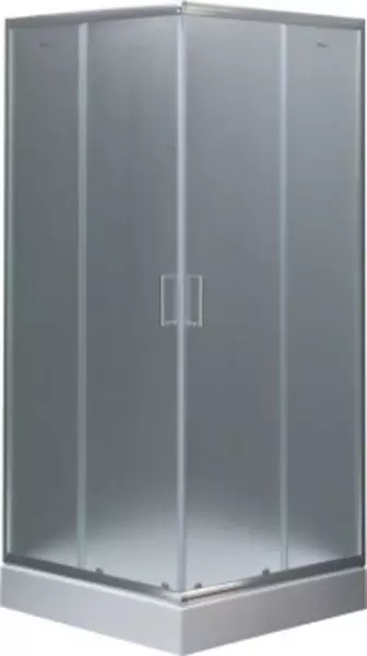 Душевой угол-ограждение «Aquanet» SE-800S 80/80 прозрачный/хром квадратный без поддона