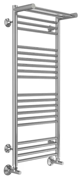 Водяной полотенцесушитель «Terminus» Аврора П20 43/100 хром с полкой