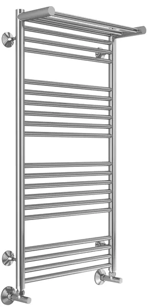 Водяной полотенцесушитель «Terminus» Аврора П20 53/100 хром с полкой