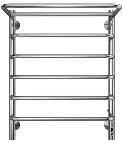 Электрический полотенцесушитель «Terminus» Полка П6 53/65 Quick Touch хром с полкой правый