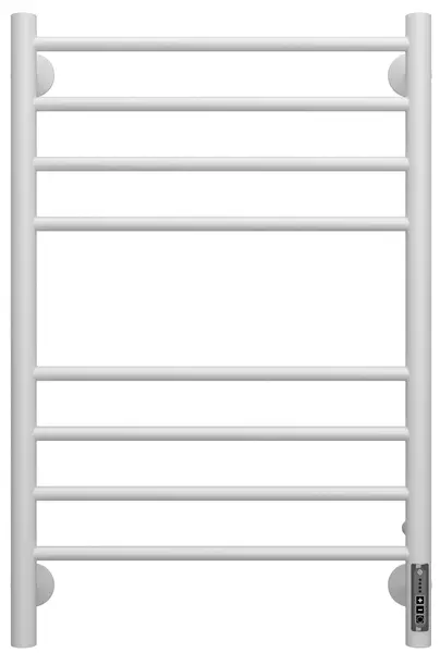 Электрический полотенцесушитель «Terminus» Аврора П8 53/80 New белый матовый правый