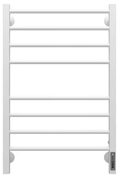 Электрический полотенцесушитель «Terminus» Сицилия П8 53/80 New белый матовый правый