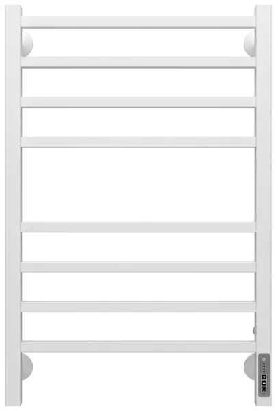 

Электрический полотенцесушитель «Terminus» Ватикан П8 53/80 New белый матовый правый