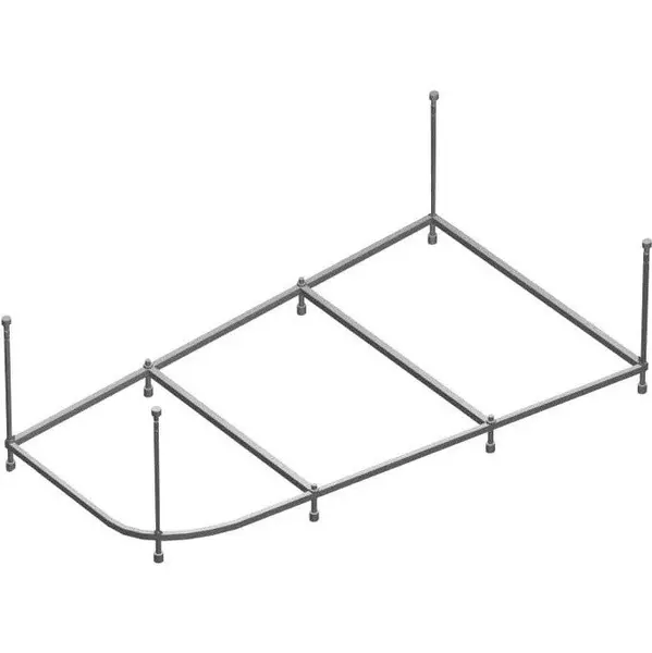 

Каркас под ванну «Riho» Delta 150/80 левый