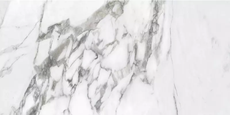 Напольная плитка «Грани Таганая» Ellora 120x60 СК000037263 zircon, цвет белый - фото 1
