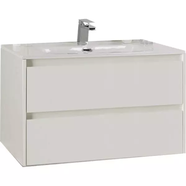 

Тумба с раковиной «Belbagno» Kraft-39 80 (BB800/390ETL) подвесная Bianco Opaco