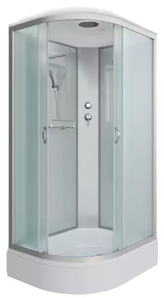 

Душевая кабина «Niagara» NG-33294-14R 120/90 средний поддон матовая/белая правая