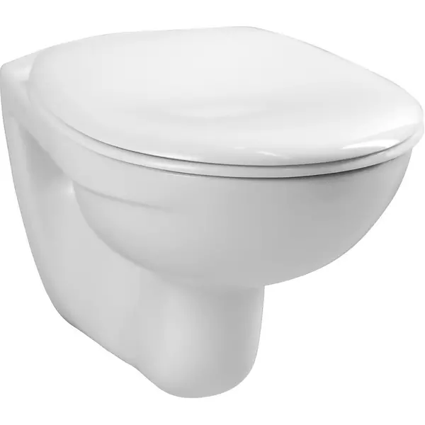 

Подвесной унитаз «Vitra» Normus 6855B003-0101/MultiSeries 84-003-019 белый с сиденьем дюропласт с микролифтом белое