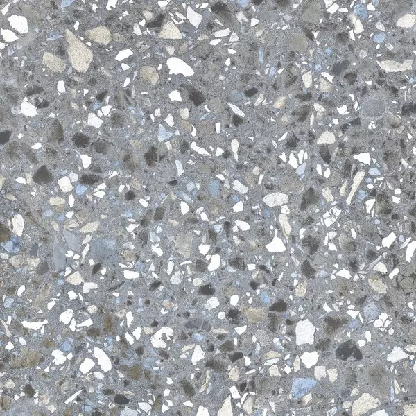 

Напольная плитка «Alma Ceramica» Terrazzo 57x57 GFA57TRZ70L серый