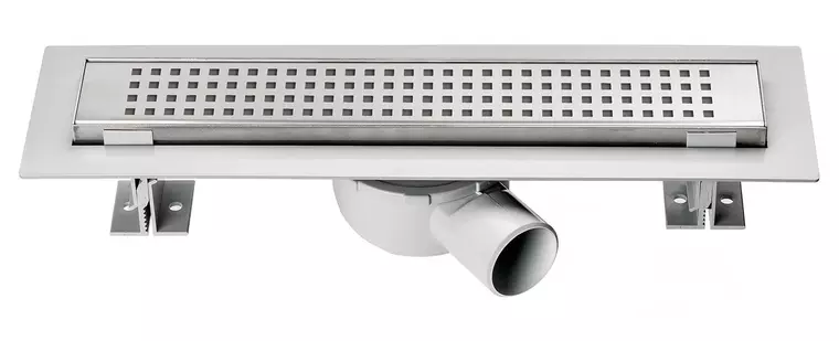 

Душевой лоток «Vincea» Optima SAY.601.70.P.PITI боковой выпуск хром