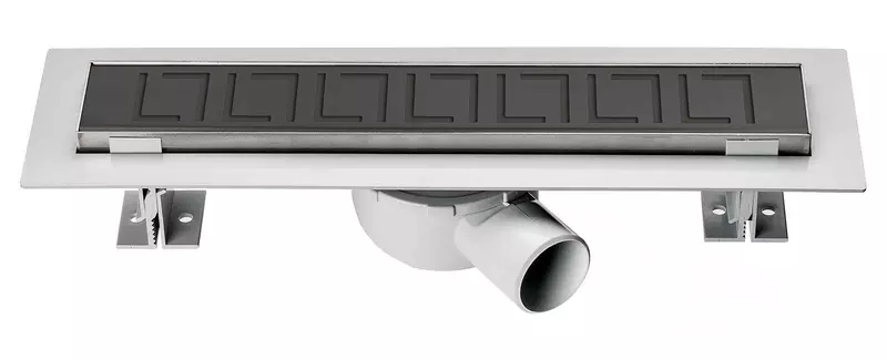 

Душевой лоток «Vincea» Optima SAY.601.80.B.M.S.BLOK боковой выпуск матовый черный