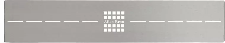 Крышка для сифона «Allen Brau» Infinity 8.210N3-BA серебро браш, цвет хром 00287579 - фото 1