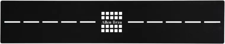 Крышка для сифона «Allen Brau» Infinity 8.210N5-BBA черный антрацит браш, цвет чёрный