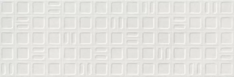 Настенная плитка «Argenta Ceramica» Gravel Square Matt. 120x40 920350 white