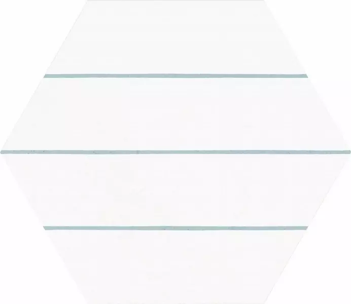 

Настенная плитка «Codicer» Porto Hex 25 Savona Satin. 25x22 58367 aqua