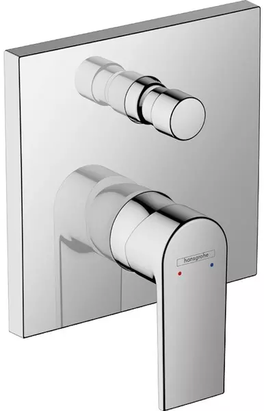 

Внешняя часть смесителя «Hansgrohe» Vernis Shape 71469000 хром